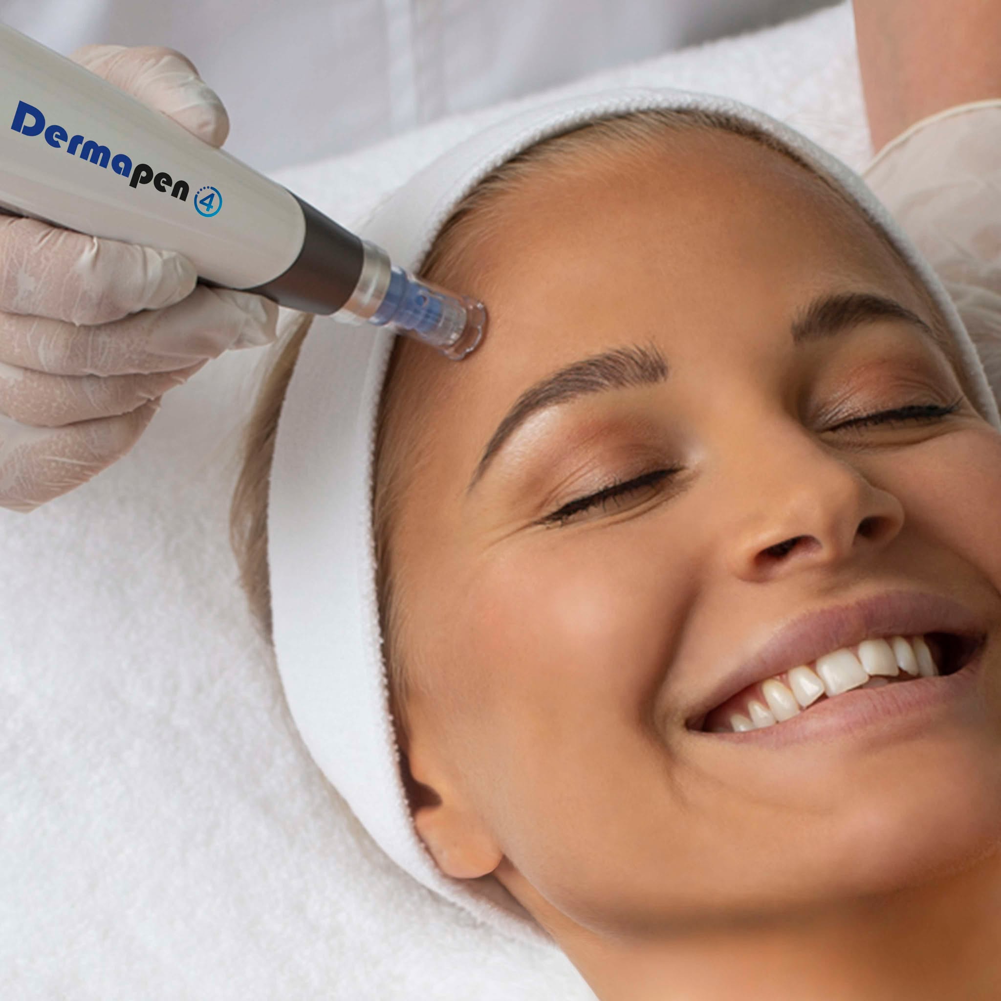 Dermapen 4 — microneedlingsystemet klinikken behandlar med